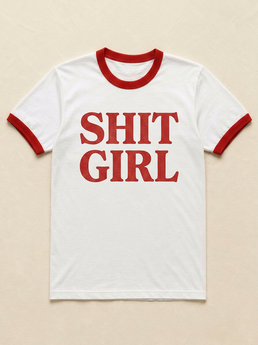 Shit Girl Tee